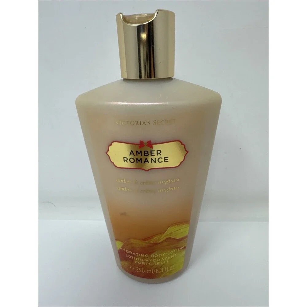 Victoria’s Secret AMBER ROMANCE Hydrating Body Lotion 8.4 fl oz FANTASIES New